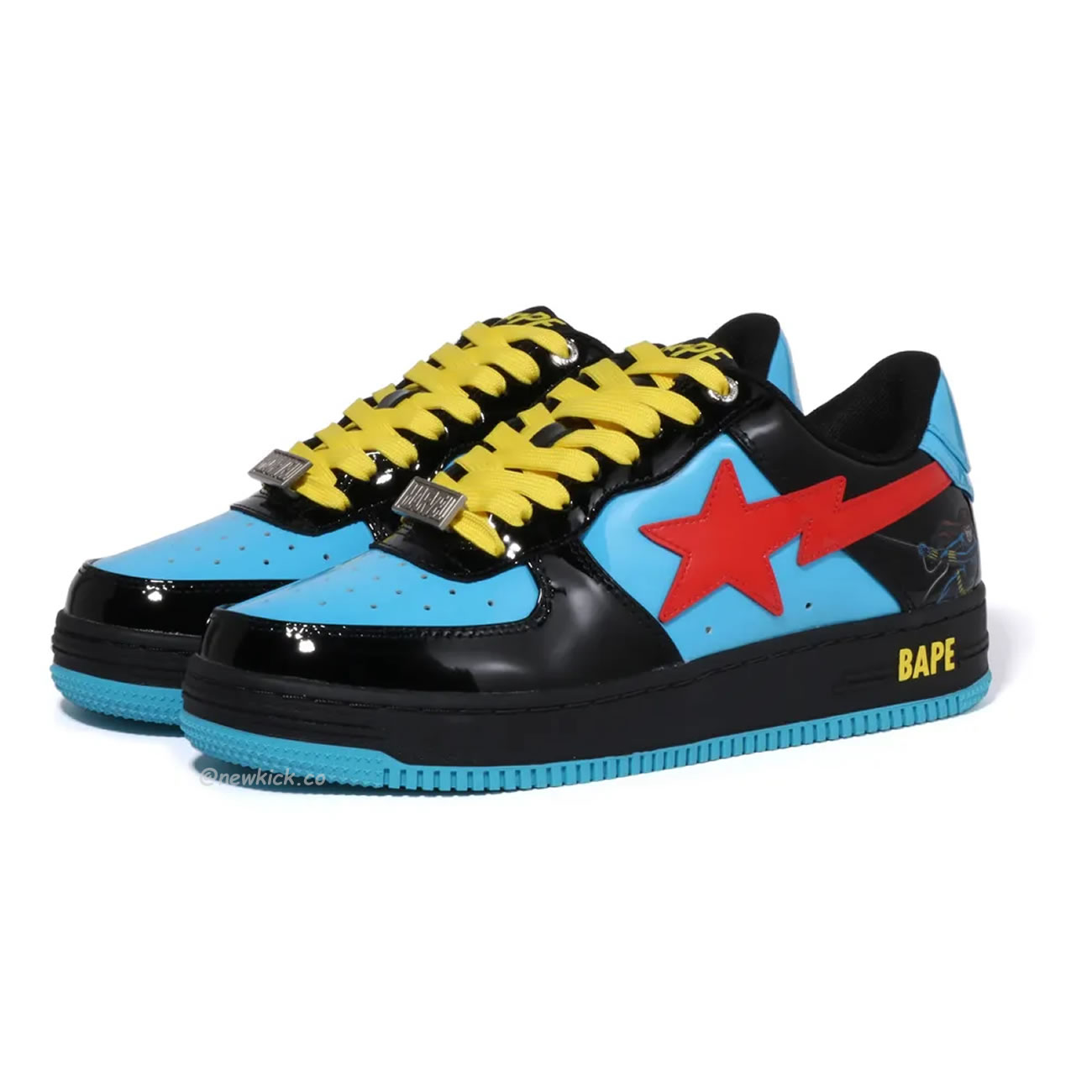 A Bathing Ape Bape Sta Marvel Comics Rocket Raccoon Thor Hulk Captain America Black Widow Iron Man  2022 (46) - newkick.app